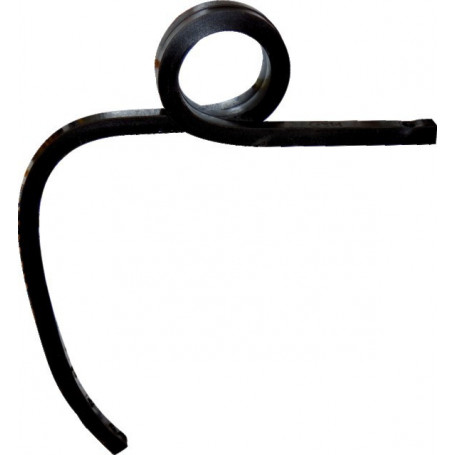 DENT DOUBLE SPIRE GAUCHE 20x20 GD 380MM