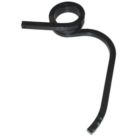 DENT DOUBLE SPIRE DROITE 25X25 GD 525MM