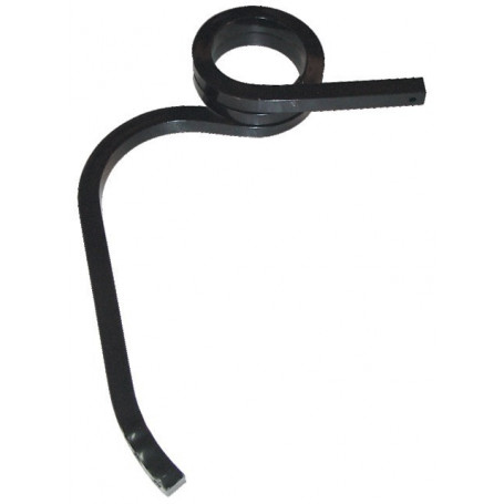 DENT DOUBLE SPIRE GAUCHE 25X25 GD 525MM