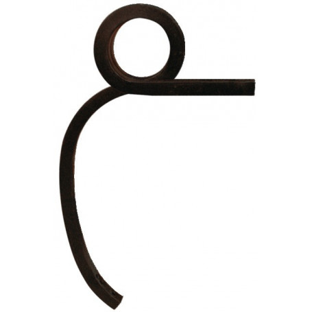 DENT DOUBLE SPIRE GAUCHE 30X30 PT D 530MM