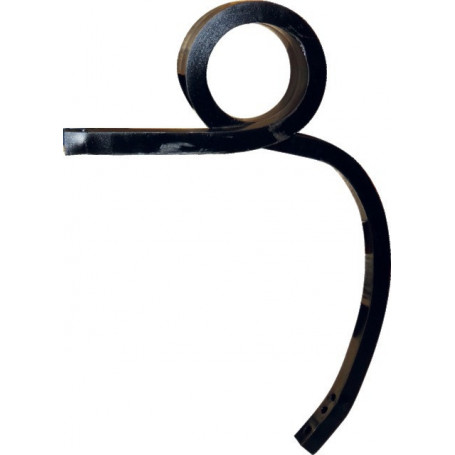 DENT DOUBLE SPIRE DROITE 35X35 GD 600MM