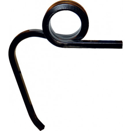 DENT DOUBLE SPIRE GAUCHE 35X35 TGD 645MM