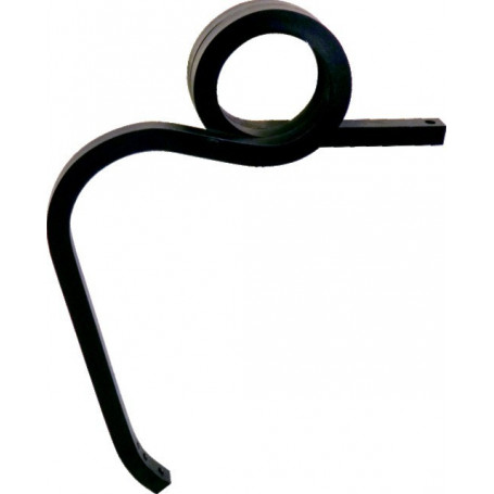 DENT DOUBLE SPIRE DROITE 40X40 TGD 630MM