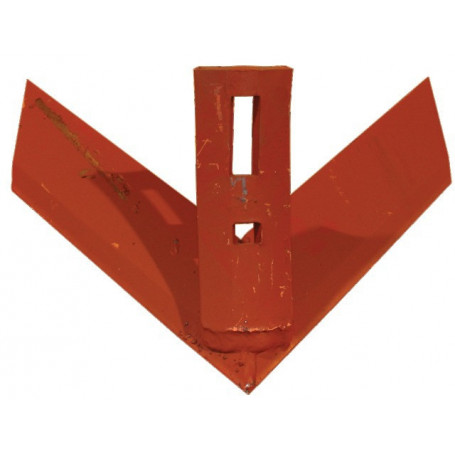 SOC BIO AILETTE LARG 350MM BRUN/RGE SPE/VIGNE