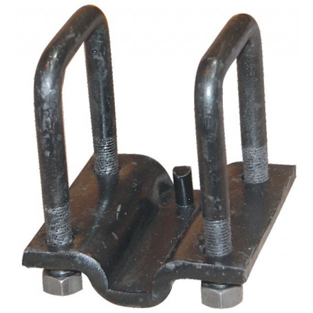 BRIDE 1 PLAQUE DENT 25x25 CHASSIS 80X80 M16