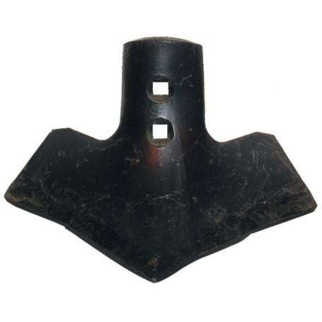 SOC TRIANGULAIRE 6MM 200MM EA45 2 TROUS