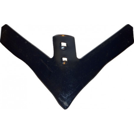 SOC TRIANGULAIRE 6MM 300 MM EA45 2 TROUS