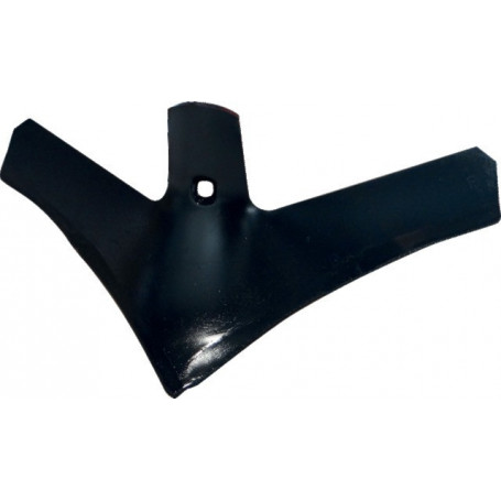 SOC TRIANGULAIRE 400X4 1 TROU