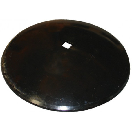 DISQUE LISSE Ø660X6 TROU CARRE 41 NIAUX