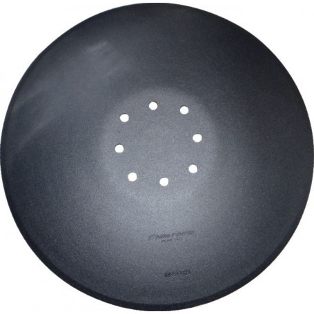 DISQUE LISSE FOND PLAT Ø460X4 8 TROUS AD.AMAZONE AGRIPOWER