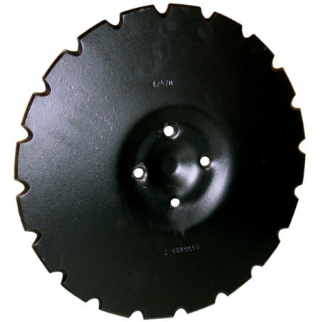 DISQUE CRENELE Ø430X5 4 TROUS AD.VÄDERSTAD