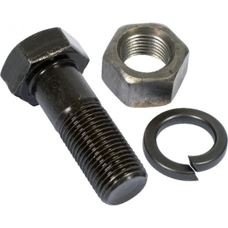 BOULON 6 PANS 16/150X40 10.9 BRUT GROWER (BOITE DE 25)