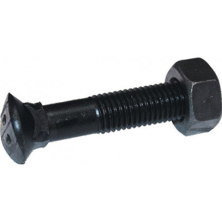 BOULON TETE FRAISEE OCC 12X50 8.8 BRUT KONGSK (BOITE DE 50)