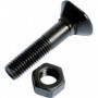 BOULON TETE.FRAISEE.OVALE CC 12x60 CL 12.9 BRUT (PAR 25)