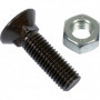 BOULON TETE FRAISEE COLLET CARRE 14X50 8.8 BRUT(BTE DE 25)