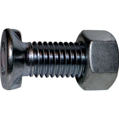 BOULON TETE FRAISEE 2E M11x40 EC.ORD.GREGOIRE(BTE DE 25)