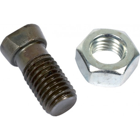 BOULON TETE CONIQUE M14X34 BRUT 12.9 (BOITE DE 25)