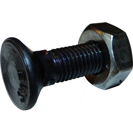 BOULON TETE FRAISEE 1 EGT 10X30 BRUT.8.8 AD.NAUD (BTE DE 25)