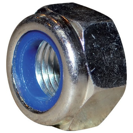 ECROU FREIN 6 PANS 16/150 ZINGUE (BOITE DE 25)