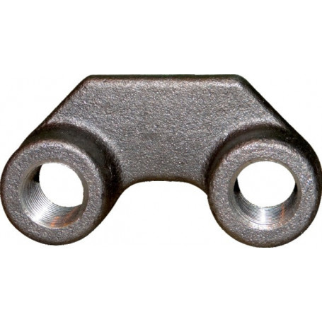 BLOC DENT DOUBLE ECROU 16X150 EA.60 (UNITE)