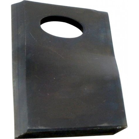 Couteau faucheuse vrillé adaptable VICON 5611040001 droit