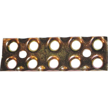 CONTRE PLAQUE JONCTION LG 110 MM POUR COURROIE