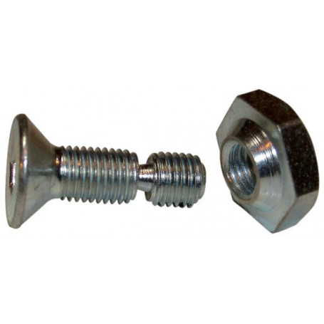 BOULONS SECANT M6X0,75 LG 20 MM POUR PLAQUE DE JONCTION