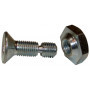 BOULONS SECANT M6X0,75 LG 20 MM POUR PLAQUE DE JONCTION