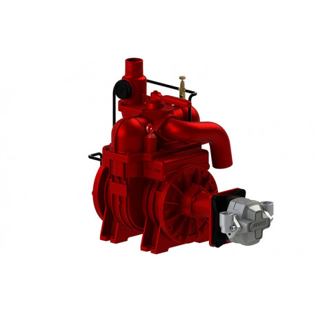 POMPE MEC 8000 H LF DX Ø80 + MOTEUR HYD MOD KM30.51