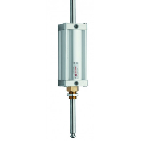 VERIN PNEUMATIQUE 4" DETIGE SORTANTE