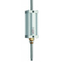 VERIN PNEUMATIQUE 6" DOUBLE EFFET DOUBLE TIGE