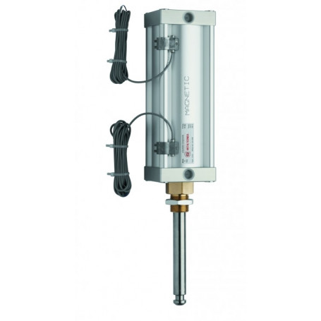 VERIN PNEUMATIQUE DE 6"(MAGNETIQUE)