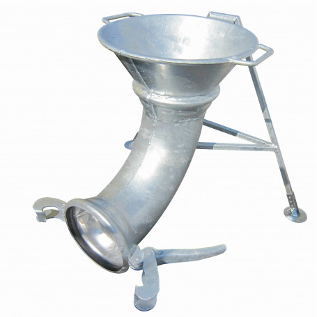 CONE DE REMPLISSAGE Ø 150 CPLT GALVA