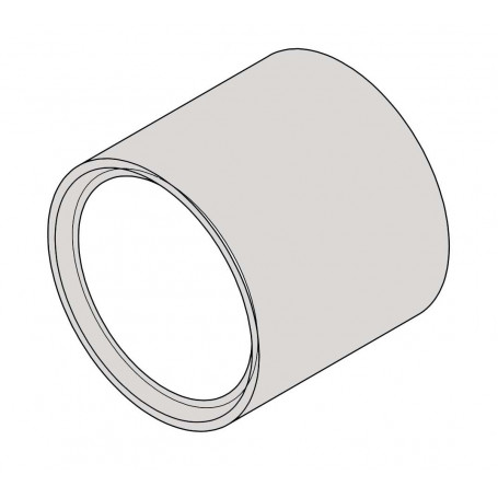 MANCHON A SOUDER 1"1/2 BRUTHT 49