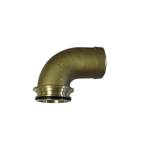 SORTIE COUDEE Ø 60 POURSECURITE PVC