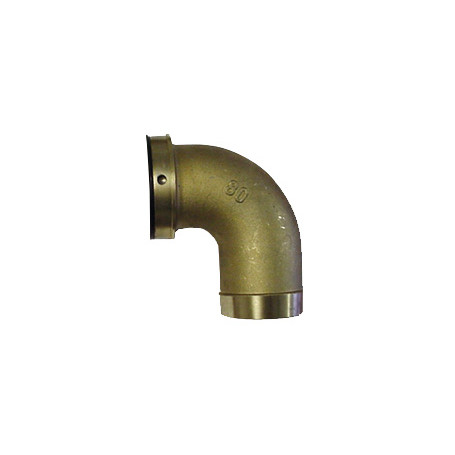 COUDE INTERIEURE Ø60POUR SECURITE PVC