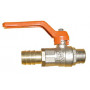 ROBINET POUR BOL A AGRAFER 1/2" RIV