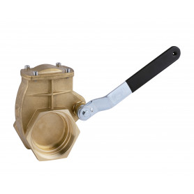 VANNE A LEVIER FILETAGE GAZ 2"