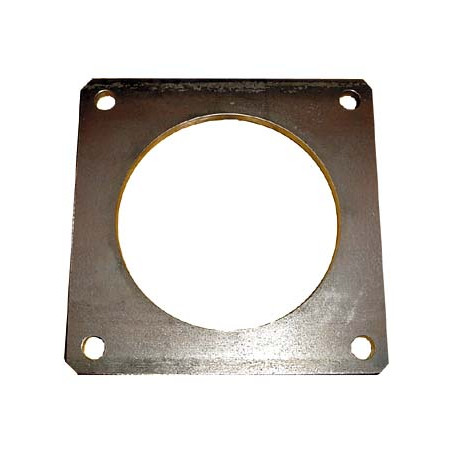 Bride 4 trous pour vanne 8"