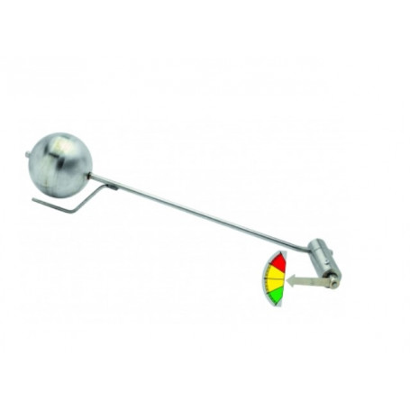 INDICATEUR DE NIVEAU-ACIER 900MM