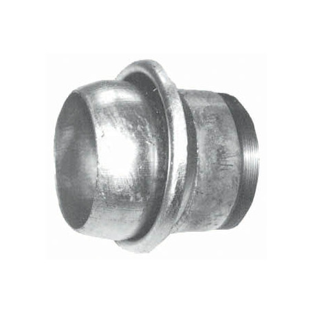 Raccord mâle type italien Ø150 avec filetage 6"