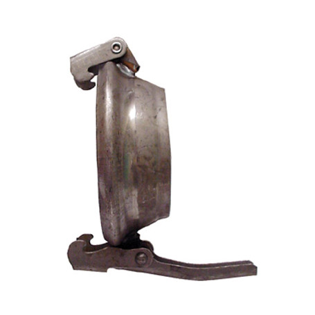 Raccord à griffe brut type italien Ø120 (5")