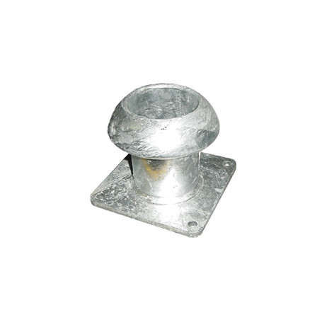 Raccord PERROT mâle avec bride carrée Ø 133