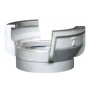 Raccord pompier alu DN50 fileté femelle 2" sans verrou