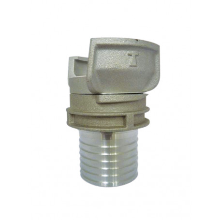 RACCORD ALU CANNELEVERROU DN 65/70