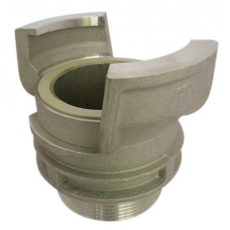 RACCORD ALU VER FILETE M DN 80/3"