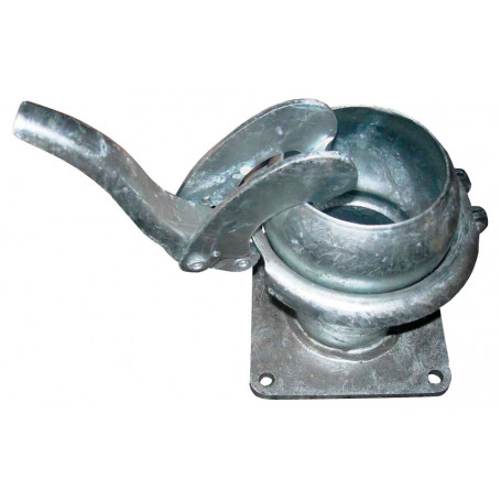 RACCORD BAUER MALE A BRIDE Ø 159