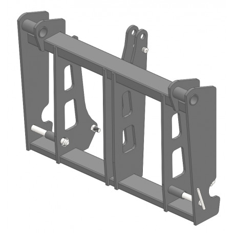 INTERFACE CHARGEUR 3 PTS CAT2- JCB Q-FIT / JCB Q-FIT REG