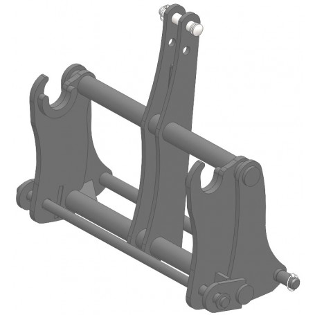 INTERFACE CHARGEUR 3PTS CAT3N/MANITOU