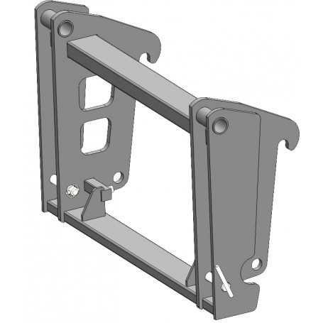 INTERFACE CHARGEUR VOLVO L40B- JCB Q-FIT/JCB Q-FIT REG